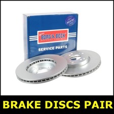 Par de discos de freno delanteros para HONDA CIVIC Mk9 X 1.0 1.4 L13Z4 P10A2 P10A4 471A