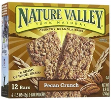 Nature Valley Crunchy Granola Bars Pecan Crunchy, 8.9 oz