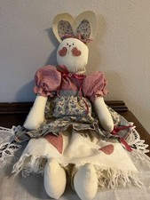 Hand Sewn Bunny