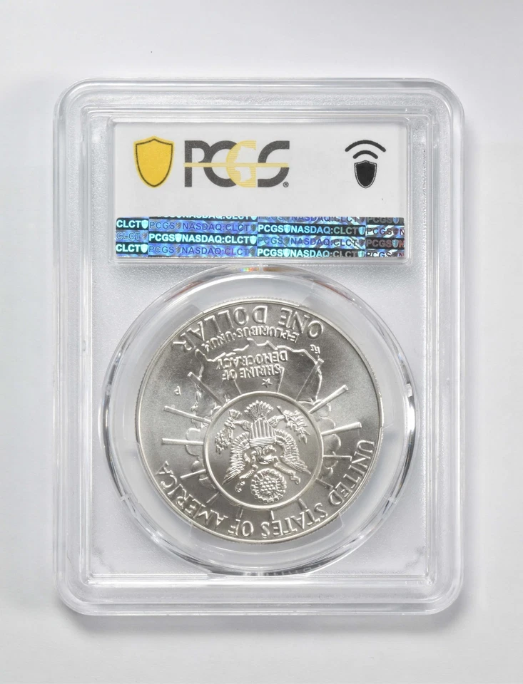 MS70 1991-P Mount Rushmore Commemorative $1 PCGS Blue Label *8215 - Image 2 of 4