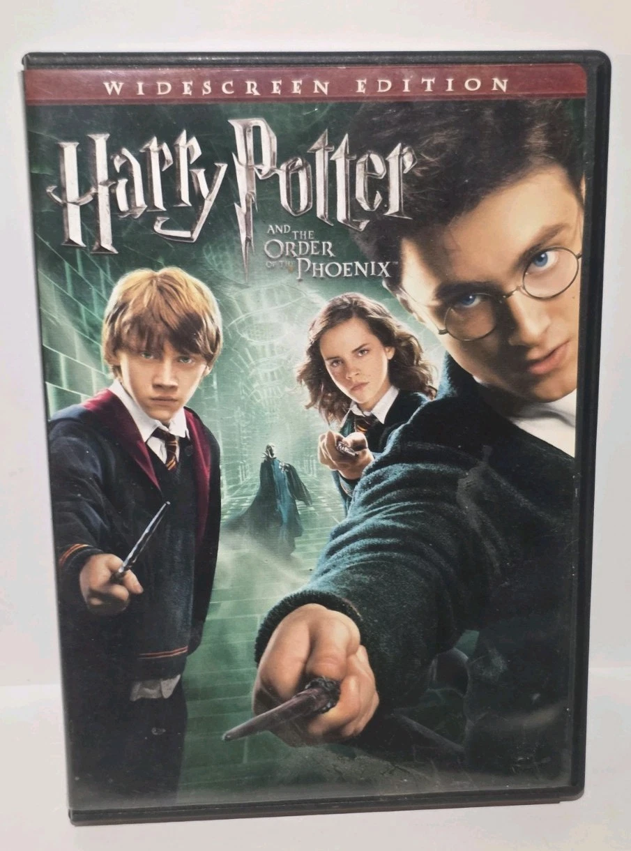 Harry Potter and the Order of the Phoenix (DVD, 2007, Widescreen Edition)