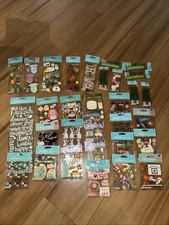 Jolee s scrapbooking stickers Lot 32 Packs Retired Rare New Mixed Crafting