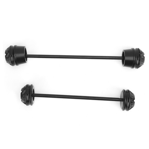 Front Rear Wheel Axle Slider Wheel Fork Guard Impact Resistant Aluminum For - Picture 3 of 22