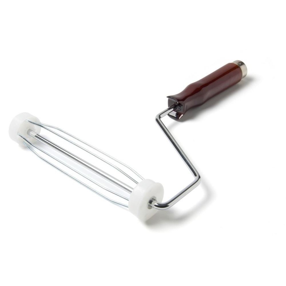 Hamilton Perfection Wooden Handled Cage Roller Frame 9""
