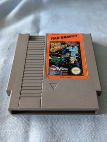 The Adventures Of Rad Gravity - Nintendo NES - Complete In Box CIB - PAL