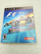 F1 2012 (Sony PlayStation 3, 2012) CIB Tested & Working