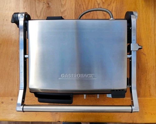 Gastroback 42504 Kontaktgrill große Grillfläche guter Zustand - Bild 6 von 12