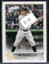 2022 Topps Update #US236 Jack Suwinski