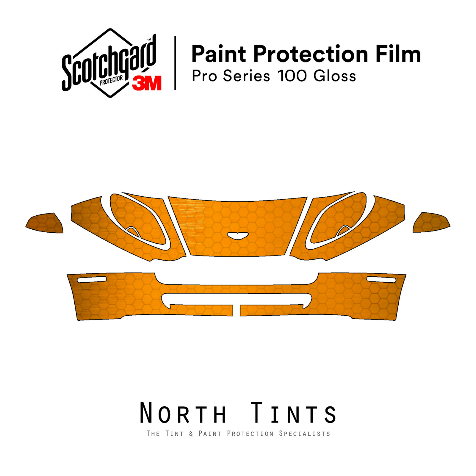 Aston Martin Vantage 2006-2011 3M PRO PreCut Paint Protection Clear Bra PPF Kit