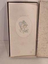 Vtg New 1975 Baby Girl Photo Album Brag Book Mom  Baby Mouse Them 10"x5"