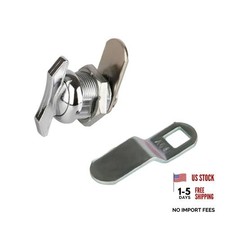 Thumb Operated Offset Cam Lock for RV Compartment Camper 5/8 Inch16mm) 1