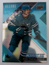 2024-25 Upper Deck Allure Shakir Mukhamadulin Base Rookie
