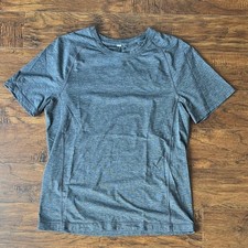 Lululemon Athletica Charcoal Heather Tee