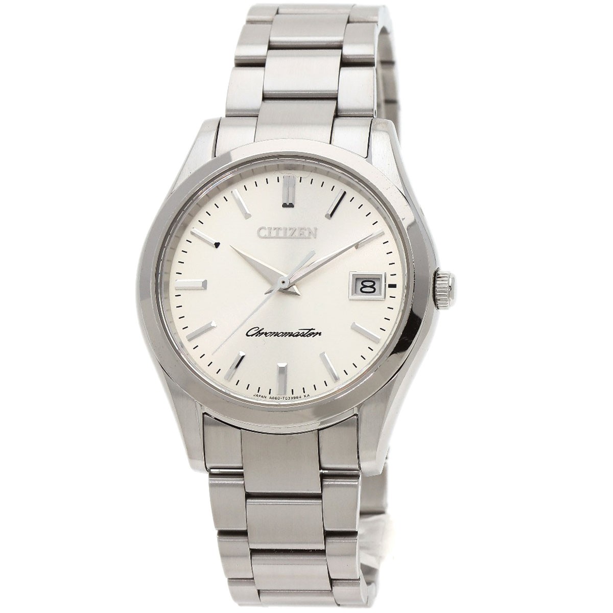 CITIZEN The citizen chronomaster Watches A660-T022308 CTQ57-0952 Stainless S...