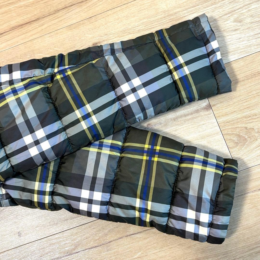 Ralph Lauren Check Pattern Down Jacket Size S - image 12