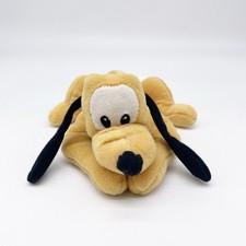 Vintage Disney Store Bean Bag Plush Pluto the Dog