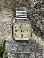Vintage Soviet Watch Raketa 2614. H Square mechanical