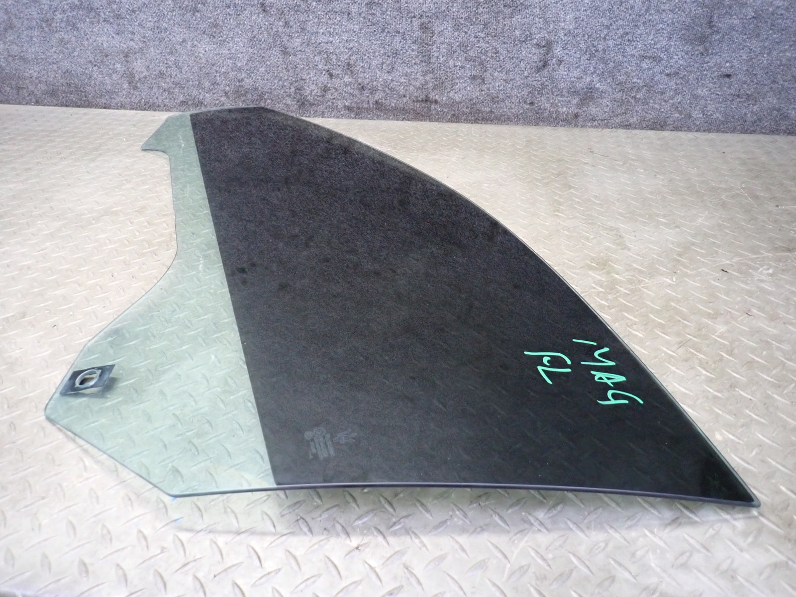2008-2019 MASERATI GRANTURISMO M145 LEFT DOOR GLASS WINDOW