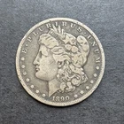1890-CC Morgan Dollar - Carson City - Key Date