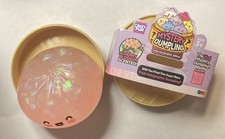 Mystery Squishy Dumpling Cherry Blossom Set RMS Toy Pink Holographic RARE 