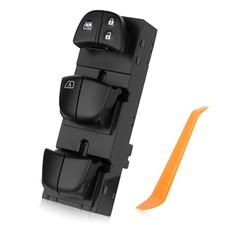 Power Window Switch Front Driver Side for Nissan Altima Frontier Leaf Rogue S...