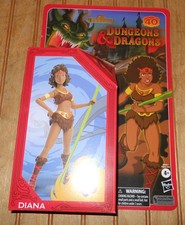 Dungeons & Dragons  6"-Scale Diana The Acrobat Action Figure W/ 20-Sided Die NEW