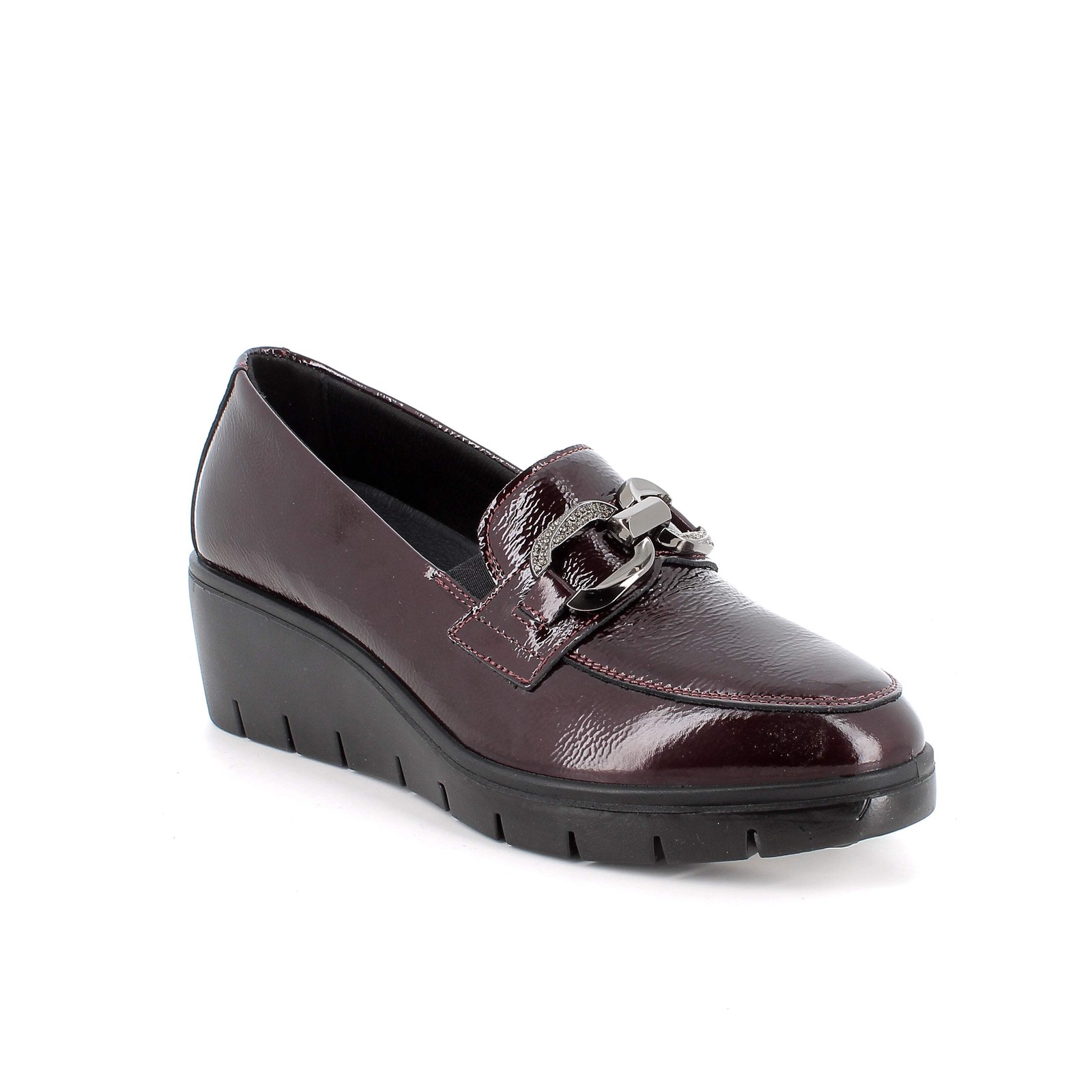 Enval Soft Mujer Zapatos 8766322 Mocasín En Charol