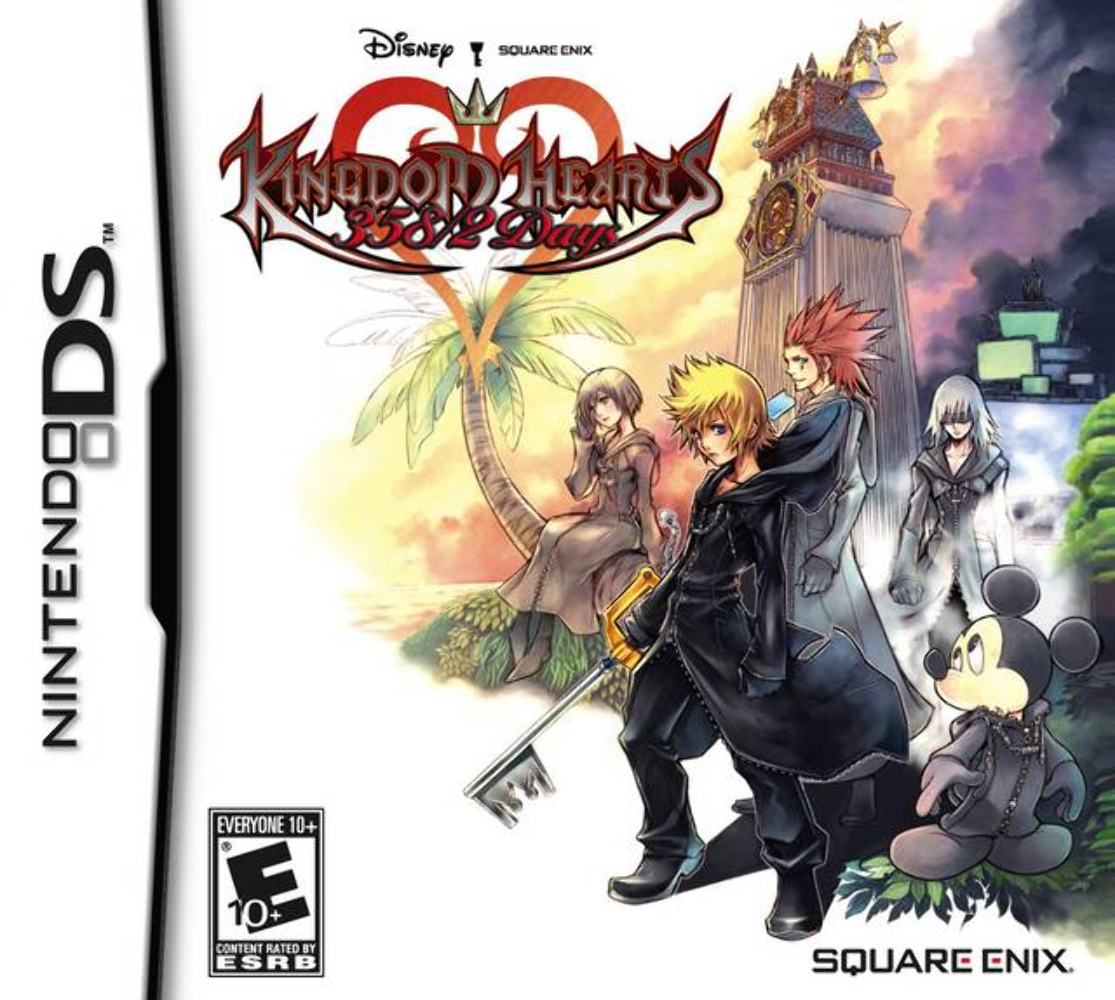 Kingdom Hearts: 358/2 Days | Nintendo DS | eBay