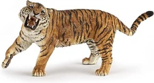 Papo - Roaring Tiger - Wild Animal Figurine - 3 Years Old - Hand Painted -... 