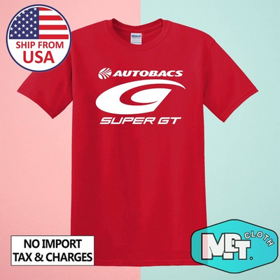 #ad Autobacs Super GT Japan Racing Men#x27;s Red Size S 5XL $24.74