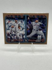 2024 Topps Update Rookie Combos Tyler Jay/Dedniel Nunez #US82 Gold /2024