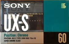 SONY UX-S 60 VINTAGE 1990