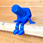 3D Printed Bolt & Nut Desk Toy – Fun Articulated Gadget Gift