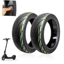 9.5x2.50 Tubeless Tire 9.5 Inch with Live Glue Repairable for NIU 2 Pack