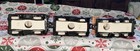 Vintage 1980’s Department 56 Train G&N R.R. 3 Piece Set Porcelain W/ Cord — photo 5