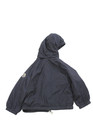 Moncler Boys Long Sleeve Front Zip Lightweight Hooded Jacket Navy Size 9-12M — photo 2