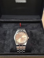 TUDOR Royal 41mm Watch Day/Date Feature Salmon Pink Rose Gold Dial