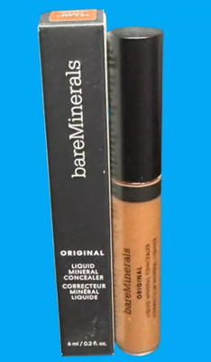 BareMinerals Original Liquid Mineral Concealer ~ Dark/Deep 5.5C ~ 0.2 fl oz, NIB
