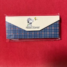 Snoopy Studio Foldable Compact Glasses Case New Unused