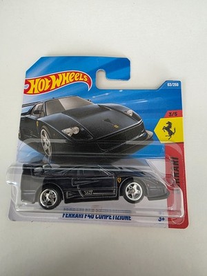 hot wheels ferrari f40 super treasure hunt sth