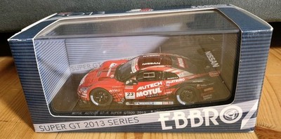 Ebbro Nissan GT-R Super GT500 MOTUL AUTECH GT-R 2012 #23 Motoyama/ Krumm 1:43  