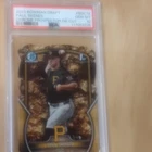 Bowman 2023 Bowman Draft Chrome Die-Cut Paul Skenes #BDC-14 /49 PSA 10