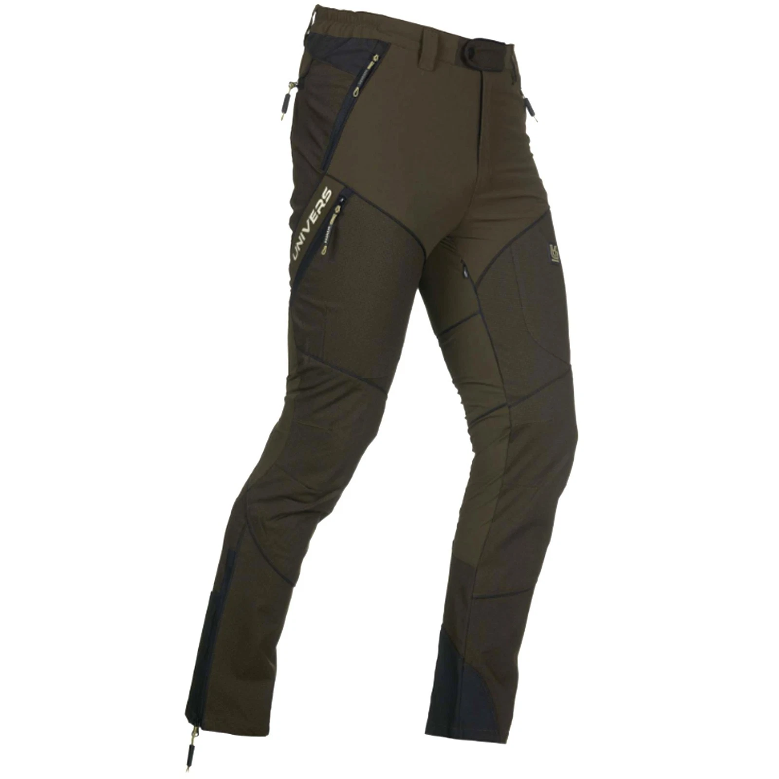 Men's Hunting Trekking Pants Lightweight Thin Technical Fabric Elastic Ant