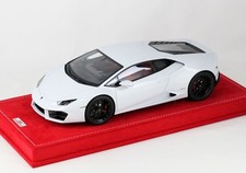 MR Collection LAMBO22B 1/18 Lamborghini Huracan LP580-2 2016 Bianco Icarus White