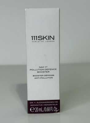 111SKIN Harley St London NAC Y2 Pollution Defense Booster 20mL/0.68oz
