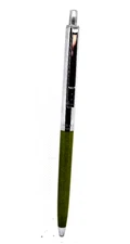 Paper Mate Vintage Double Heart Profile Ball Pen-slim grip--olive-USA
