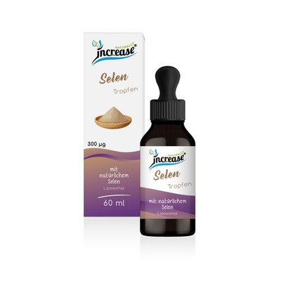 Increase Selen Tropfen - 60ml - 300µg Selen pro Tagesdosis