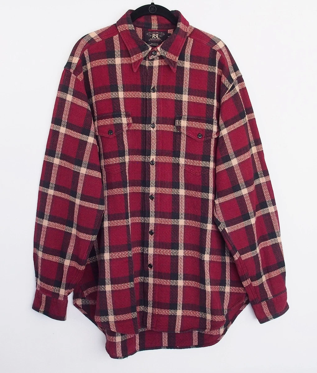 RRL Size L Shirts for Men for sale | eBay
