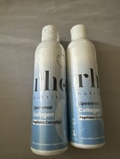 Rho Nutrition Liposomal Collagen Peptides – Liquid 5oz (lot of 2) exp 9/27