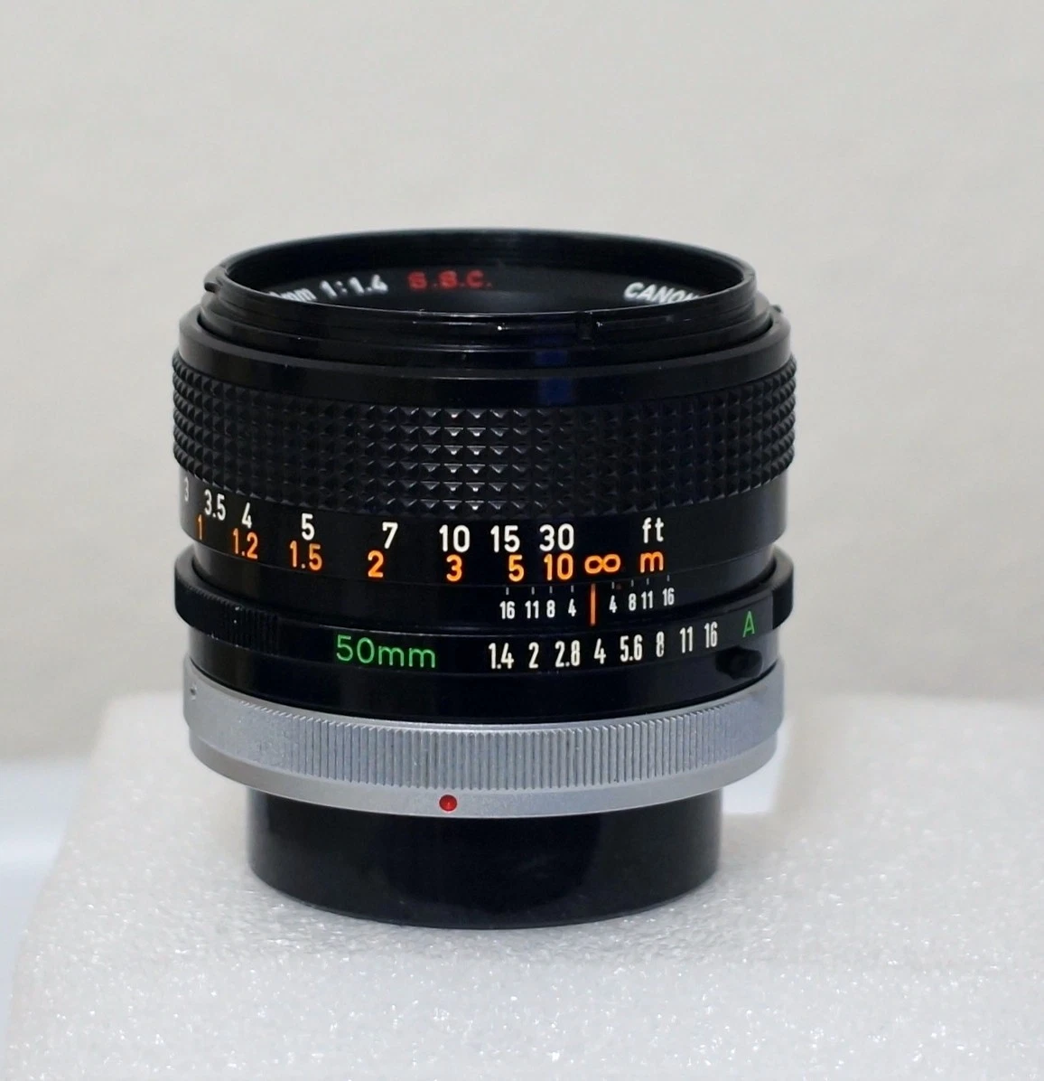 Canon FD 50mm f/1.4 Camera Lenses for sale | eBay